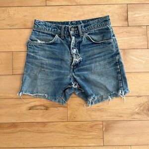 Vintage 80’s Levi’s Orange Tab Cut Off Short